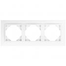 EFAPEL - TRIPLE FRAME WHITE/WHITE 90930 TBB LOGUS 90 Animato