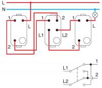 TEM - Кръстат ключ 16A, цвят Черен, Edge SP70PB (2)