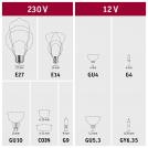 PAULMANN - LED Крушка 29184 Floating Shine Standard 230V LED bulb ⚡ E27 ⚡ 90lm ⚡ 2.2W ⚡ 1800K ✴ Злато (6)