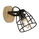 SEARCHLIGHT - Wall lamp   81698-1BK   Vision ⚡1 х 60W⚡E14