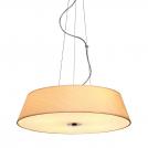 ACA LIGHTING - Textile & crystal DL607C