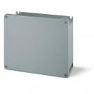 SCAME - Junction Box 253х217х93mm IP66 UV, solid walls, screw closure aluminium Alubox 653.04