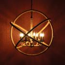ACA LIGHTING -   VINTAGE  563808PCR