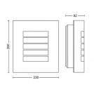 PHILIPS - OSLO 60W 17471.93.PN (1)