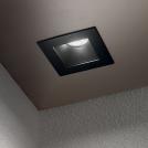 IDEAL LUX - DYNAMIC FRAME SQUARE BLACK 208732