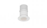NOVA LUCE - Луна за вграждане TINY 8125801 LED 1 Watt 3 Volt 350MA IP44 70Lm 3000K