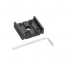 NOVA LUCE - Magnetic rail suspension accessory  Length: 3 cm. Width: 2.5 cm. Height/Thickness: 0.9 cm.   9010211  BREDA MAGNETIC  