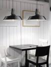 NOVA LUCE - Pendant luminaire OSTERIA 420201 E27 1x60W Bulb Excluded D: 46 H1: 26 H2: 115 cm