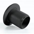 KOUVIDIS - Adapter for pipe ф16mm to junction box 67x67/82x82 color Black DUROSOL KD4051016