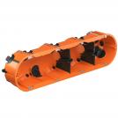 KAISER - Junction box O-range ECON® Flex 4x Ø68мм, depth 45мм 9254-22