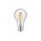 GTV Lighting - LD-A60FL8-40 LED лампа FILAMENT A60 8W E27 4000K AC220-240V 360° 800lm