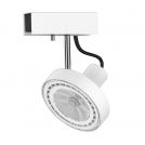 NOWODVORSKI - Spot CROSS WHITE I 9603