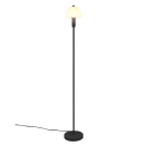 TRIO - Лампион Ø18 h120cm GLENN R41961032 1x E14 10W черен