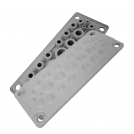 MOREK - MC25 IP65 RAL7035 grey Multigate (with pins)  MBA1F25L11