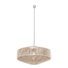 TRIO - Пендел Ø61 SVEA – 364700144 1x E27 10W памук / бежов