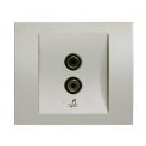PANASONIC - Audio Socket, Cover WBTR0560-5MW