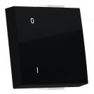 ACA LIGHTING - MODYS BUTTON WITH INDICATOR & SYMBOL 0-1 2M. MATT BLACK 10101333493