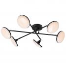 RABALUX - LED Ceiling light MADI black 24W 2350lm IP20 71063 (1)