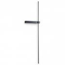 REDO GROUP - Аплик TANGENT 01-2201 LED 10W 3000K 1449lm SBK