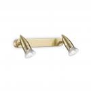 IDEAL LUX - Спот 287829 ALFA AP2 OTTONE SATINATO
