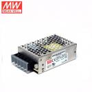 MEAN WELL - Single Output Switching Power Supply 5VDC 5A 25W RS-25-5