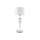 IDEAL LUX - Настолна лампа VOGA TL1 Bianco  001180