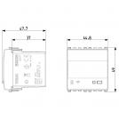 VIMAR - 20597.N - IoT connected gateway 2M Next (1)