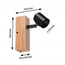 PAULMANN - LED Спот 66770 ARVID ⚡ E27 ⚡ 230V ⚡ max. 20W dimmable ✴ Черен (4)