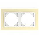 EFAPEL - DOUBLE FRAME GOLD/GREY 90920 TUG LOGUS 90 Animato