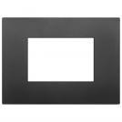VIMAR - 19653.71 - Classic plate 3M technopolymer black