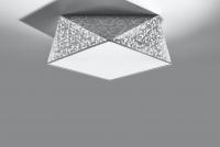 SOLLUX - ceiling lamp HEXA 35 silver SL.0691 (4)