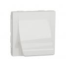 SCHNEIDER ELECTRIC - NU386218 Cable outlet 2 modules white