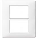 VIMAR - 14659.01 - Plate 6(3+3)M techn. white