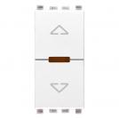 VIMAR - 20196.B - Quid - Rolling shutters 2-way switch white