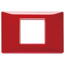VIMAR - 14652.51 - Plate 2centrM Reflex ruby