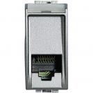 BTICINO - NT4258/11N Connector RJ12 K10 - Tech 