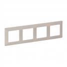 LEGRAND - Четворна рамка Valena Life 754044 крем