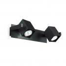 IDEAL LUX - wall luminaire MOUSE AP2 Nero 156705 (1)