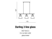 AZZARDO - DARLING 3 MD71940-3A / AZ2145 (2)
