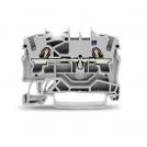 WAGO - 2002-1201 Terminal GRAY 2.5mm2 SCREWLESS TOPJOB® S series