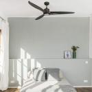 FARO - TONIC LED Brown ceiling fan with DC motor Ref.33552 (3)
