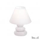 IDEAL LUX - Настолна лампа K2 TL1 Bianco 035093