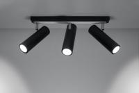 SOLLUX - SPOT lamp  DIREZIONE 3  black SL.0501 (3)