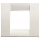 VIMAR - 17097.04 - Classica plate 1-2M techn. Idea white