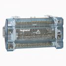 LEGRAND - Monobloc modular distribution block - 4P - 160 A - 15 connections 4879