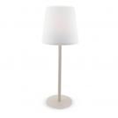 VITO - RECHARGEABLE TABLE LAMP HELIOS 2W 3CCT+RGB WHITE STEPLESS DIM FLAME EFFECT 5V-USB LI-ION IP44 5301860