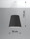 SOLLUX - Pendant lamp Geneve 50 SL.0736 (3)