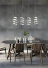 TRIO - Пендел LAOLA R34184106 LED 4x8W · 4x 1250lm, 4000K (3)
