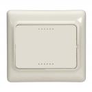 LEGRAND - 7 821 36 Illuminated push-button Kaptika - 6 A 250 V~ - ivory