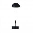 V-TAC - 3W LED Настолна Лампа 3000K Черно Тяло SKU: 23093